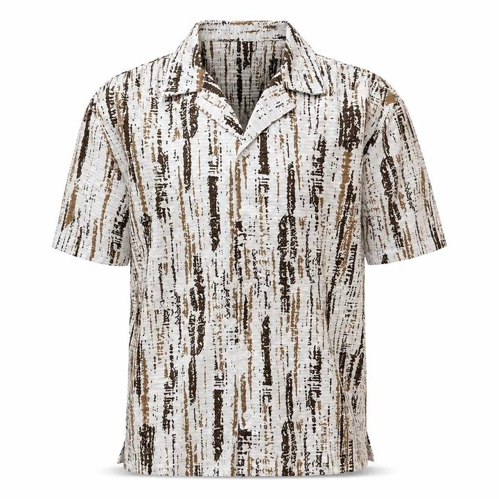 Tobacco Brown - Canvas Half Sleeve