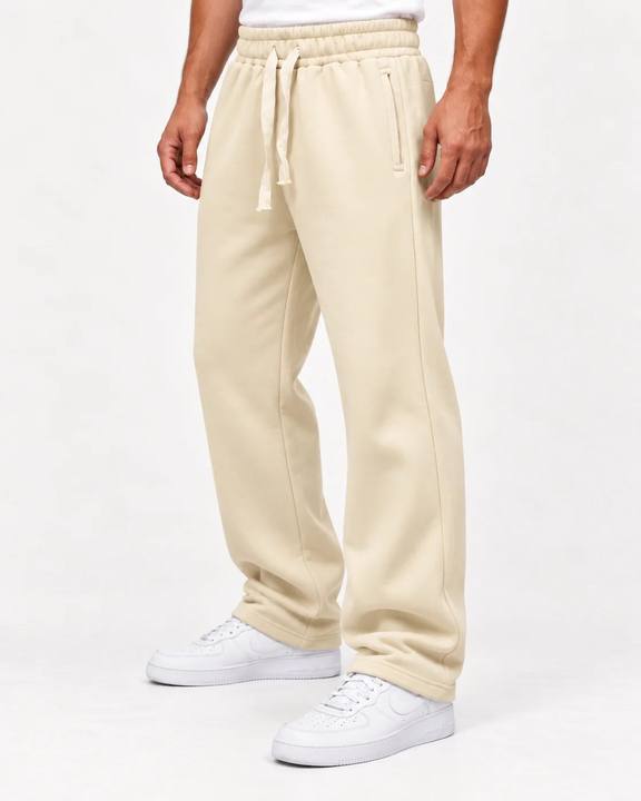 Creamy White - Premium Sweatpants