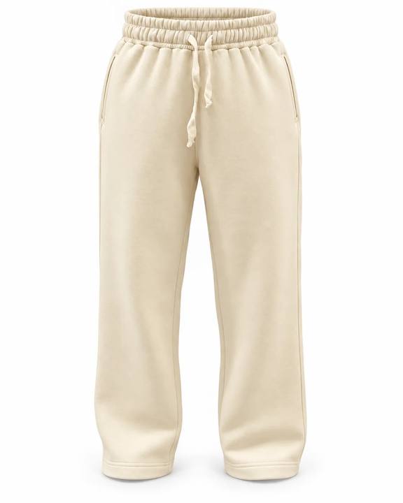 Creamy White - Premium Sweatpants