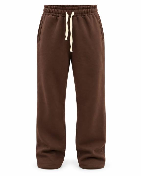 Tobacco Brown - Premium Sweatpants
