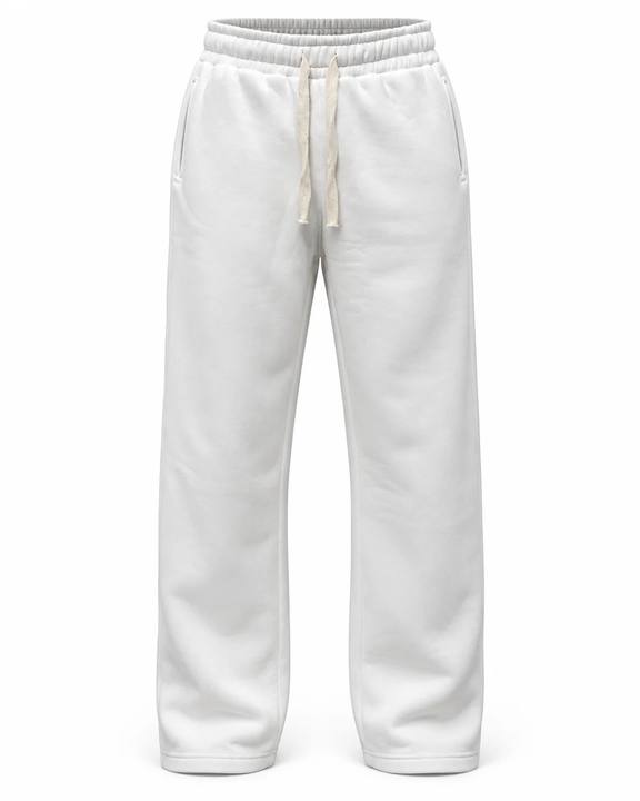Pearl White - Premium Sweatpants