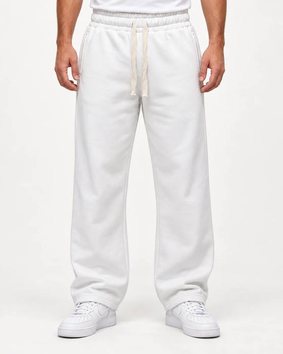 Pearl White - Premium Sweatpants