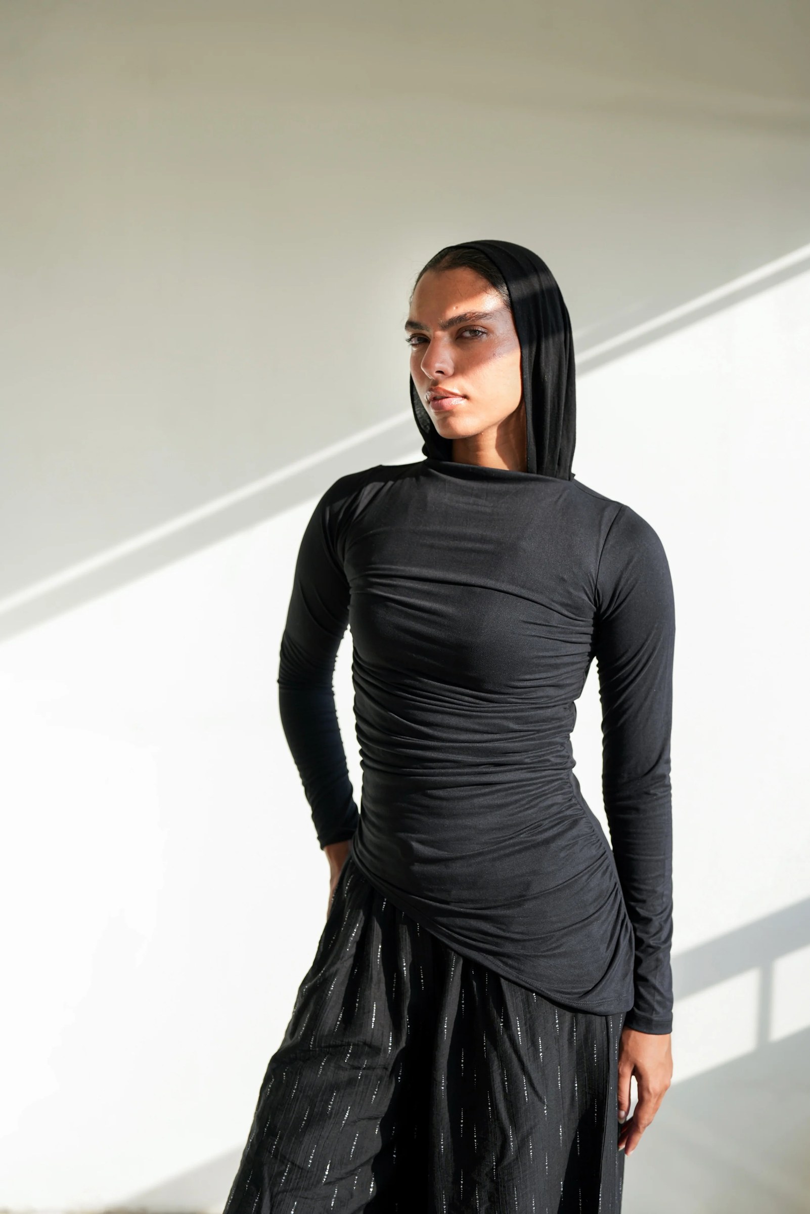 Full Sleeve Basic  - Black
