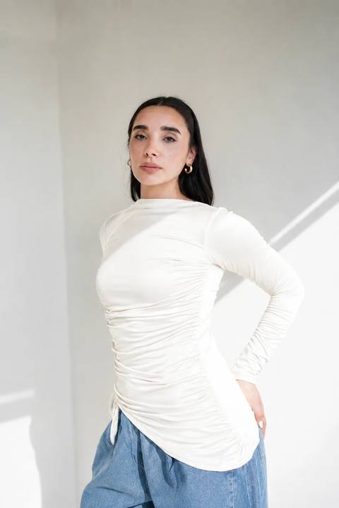 Full Sleeve Basic  - Off white