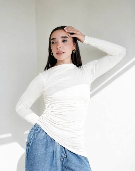 Full Sleeve Basic  - Off white