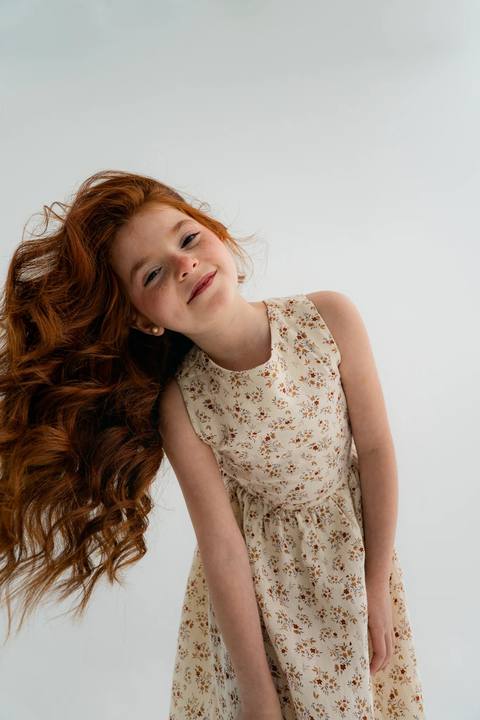 kids Floral dress