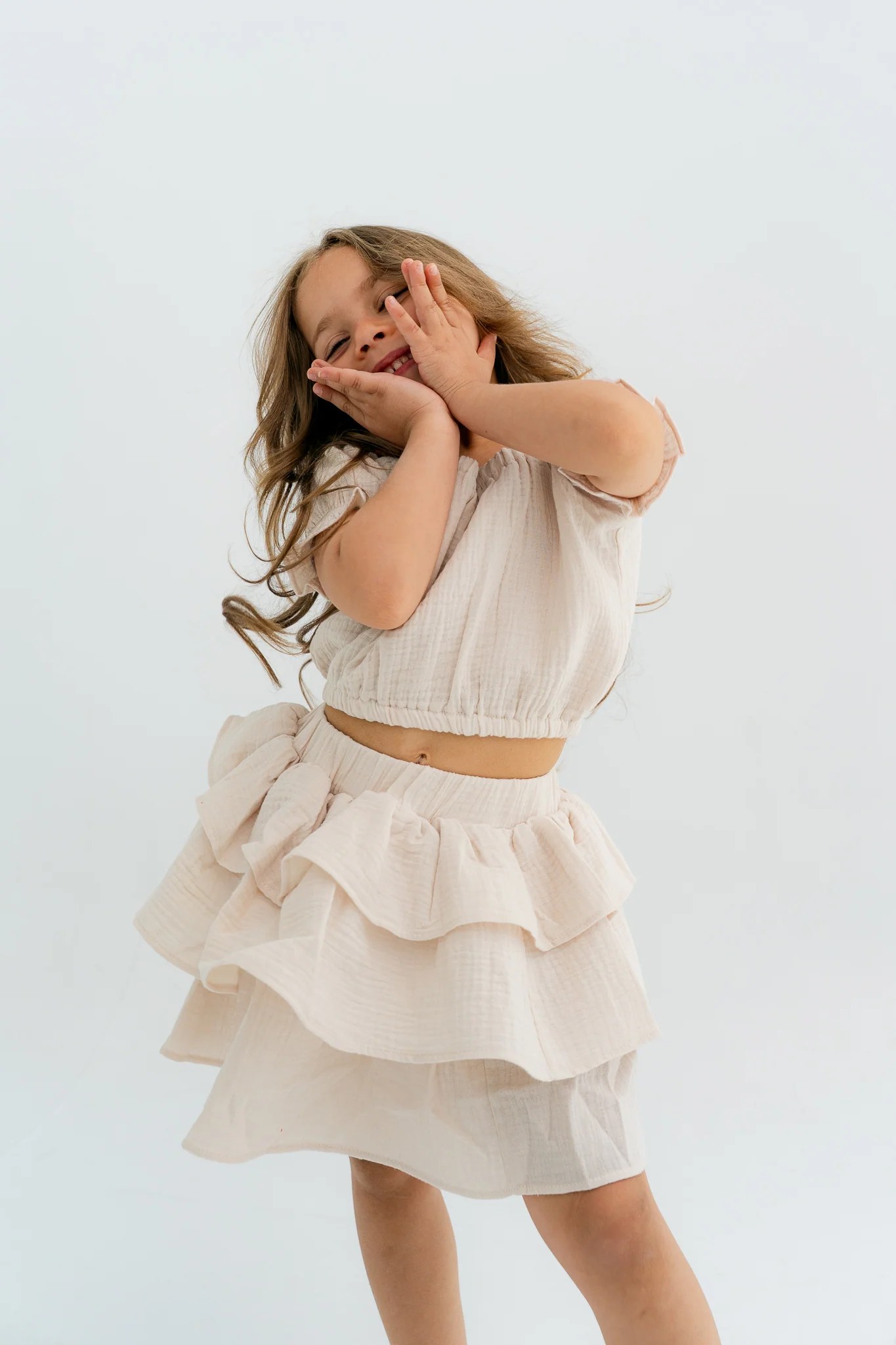 Paloma Ruffle Set