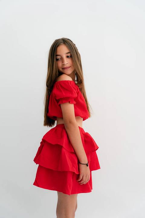 Paloma Ruffle Set