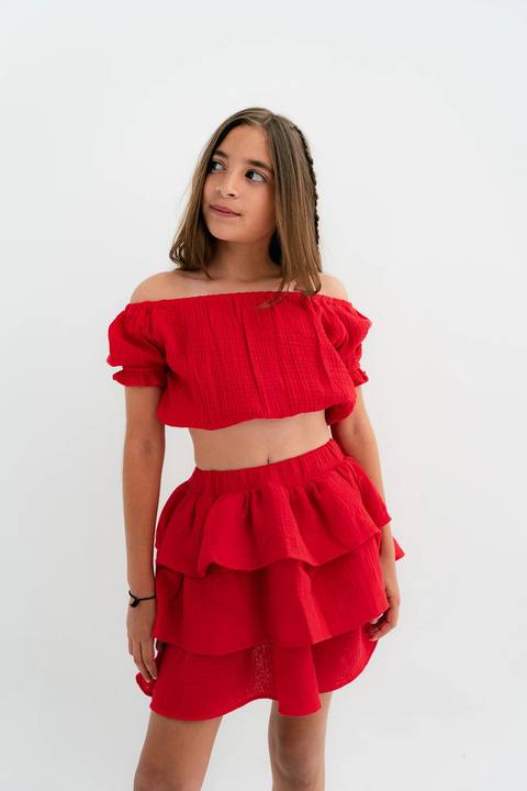 Paloma Ruffle Set