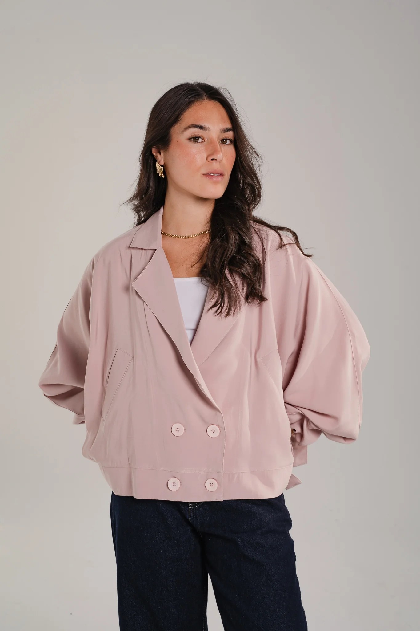 Summer Buttoned Jacket