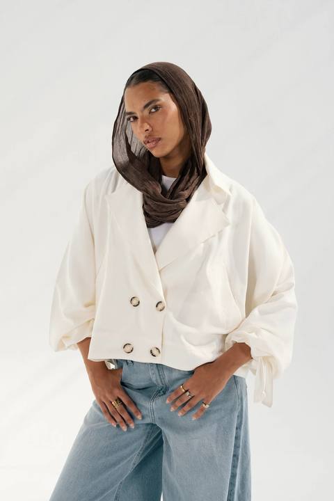 Summer Buttoned Jacket