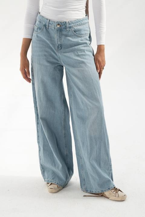 Everyday Wide-Leg Denim