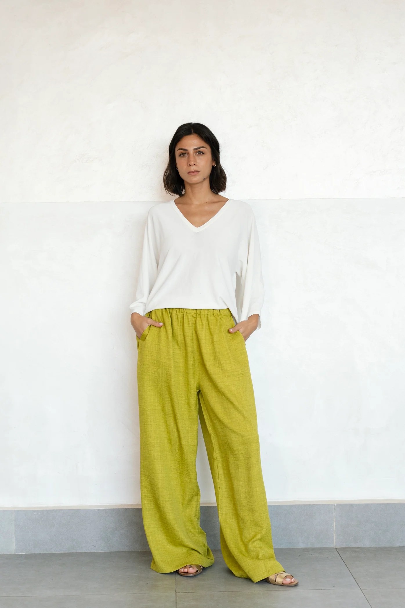 Summer Relaxed Pants
