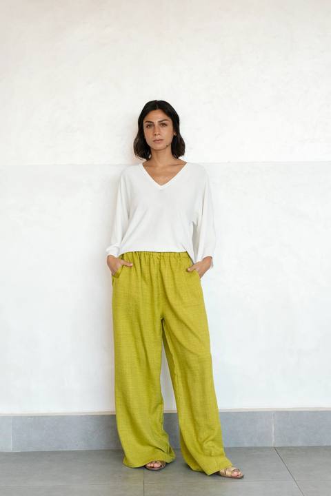 Summer Relaxed Pants