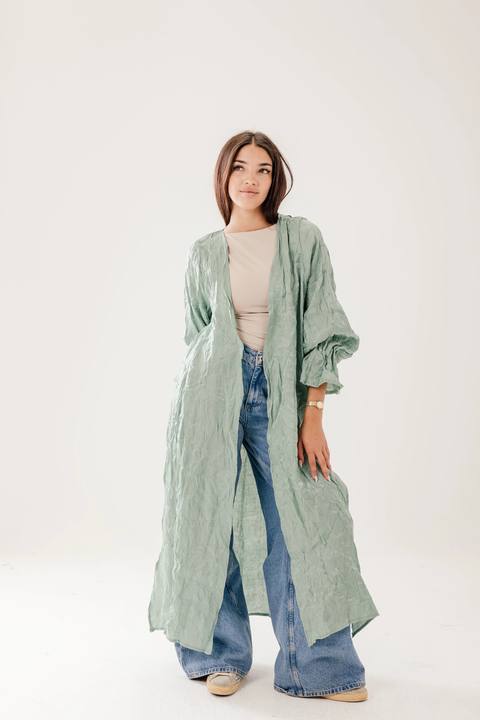 The crushed Kimono