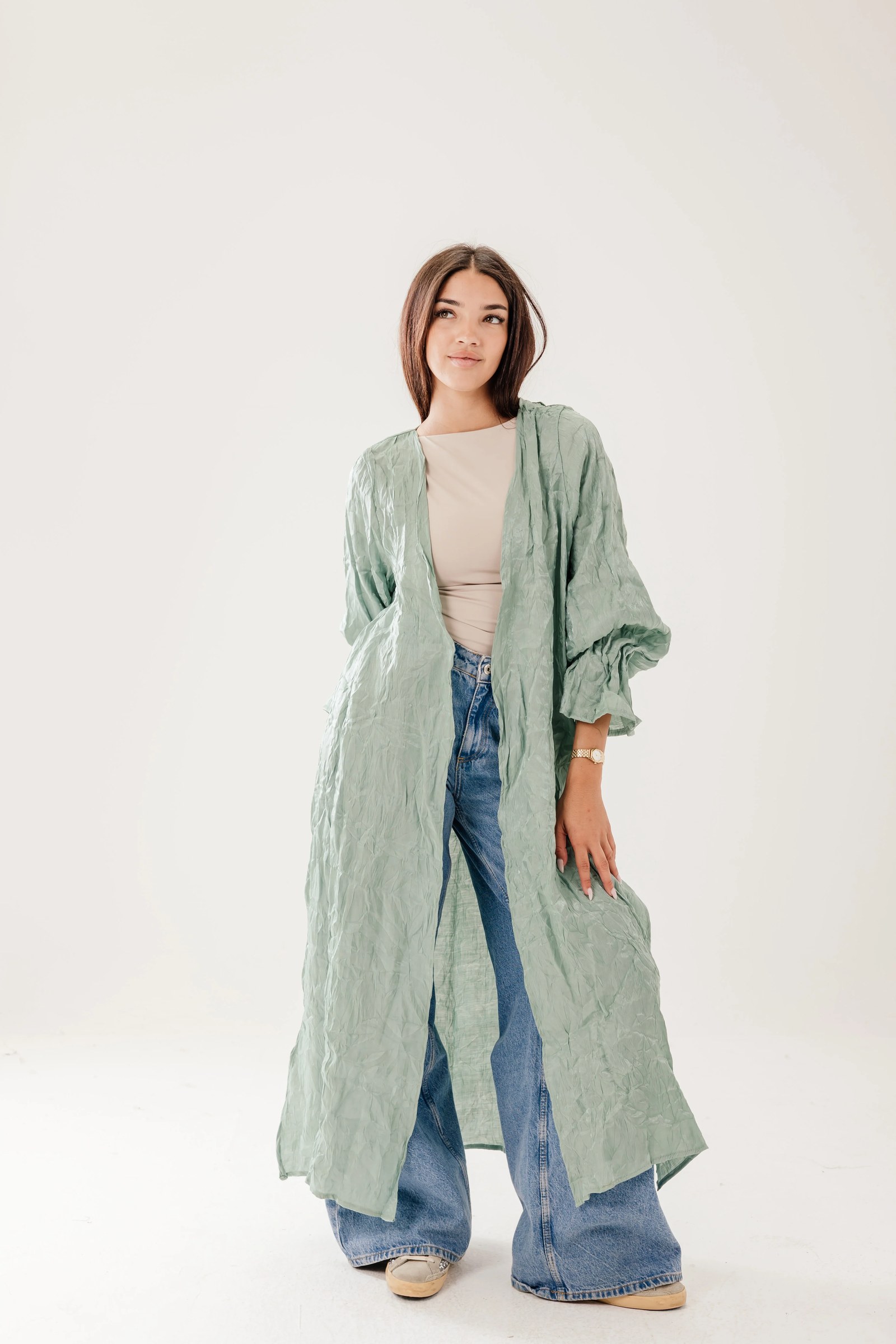 The crushed Kimono