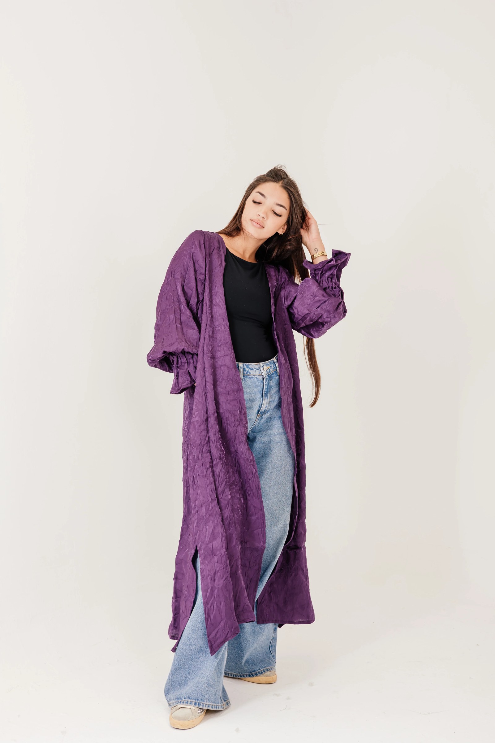 The crushed Kimono