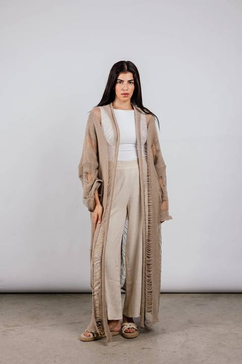 Eclipse Handwoven Cardigan