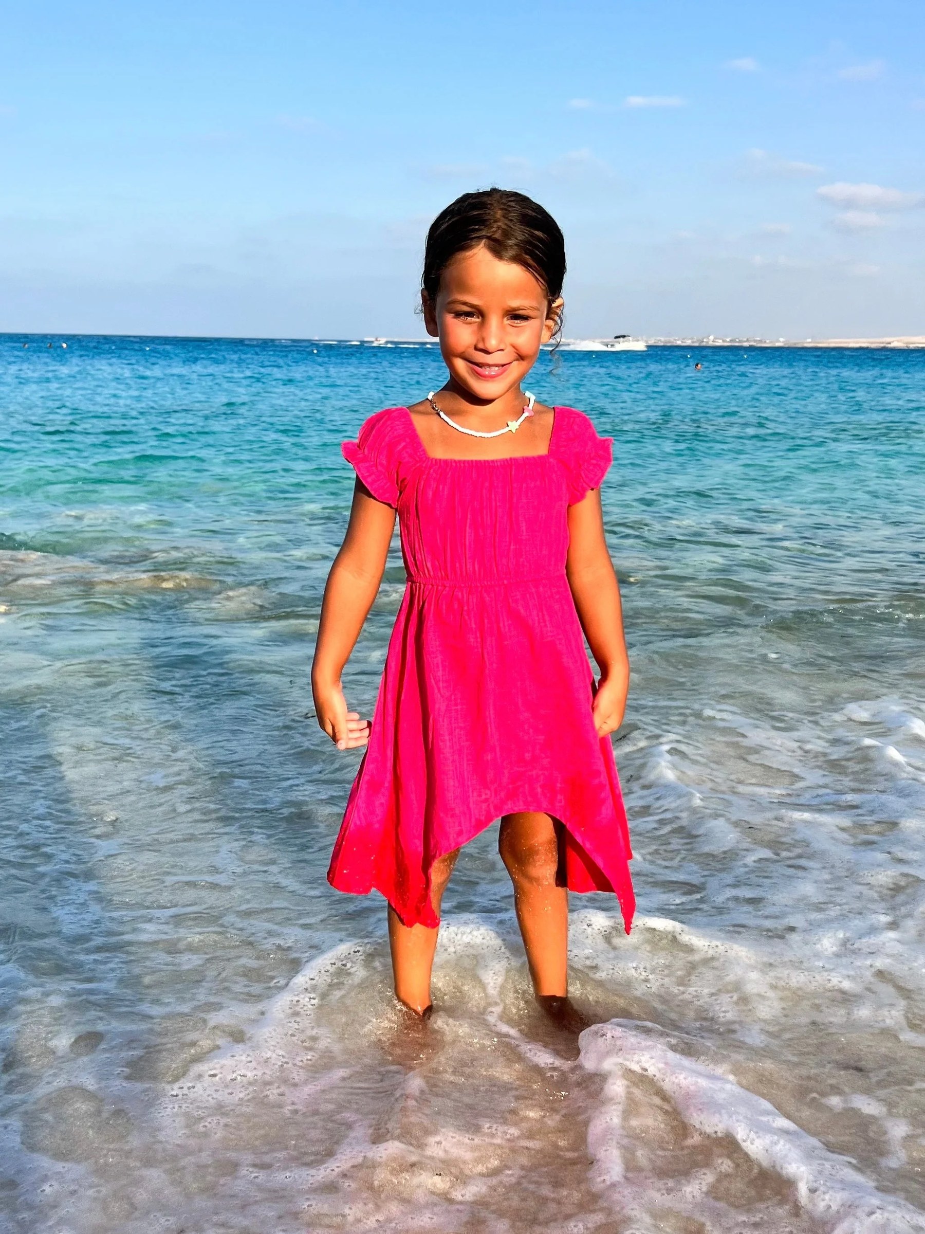 Kids Asymmetrical Dress