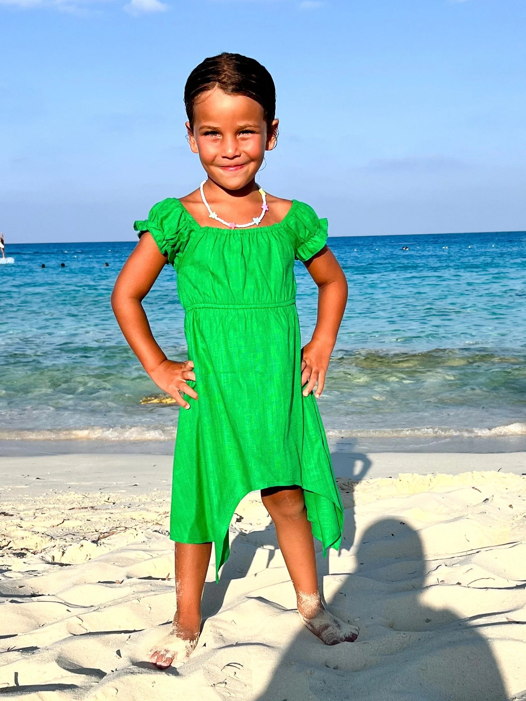Kids Asymmetrical Dress