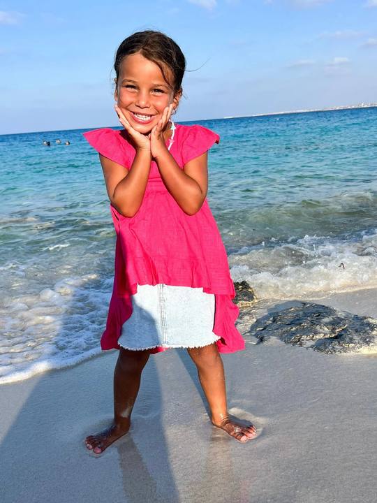 Ruffle kids top
