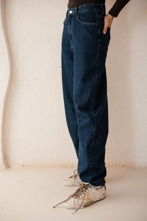 Balloon Denim Pants
