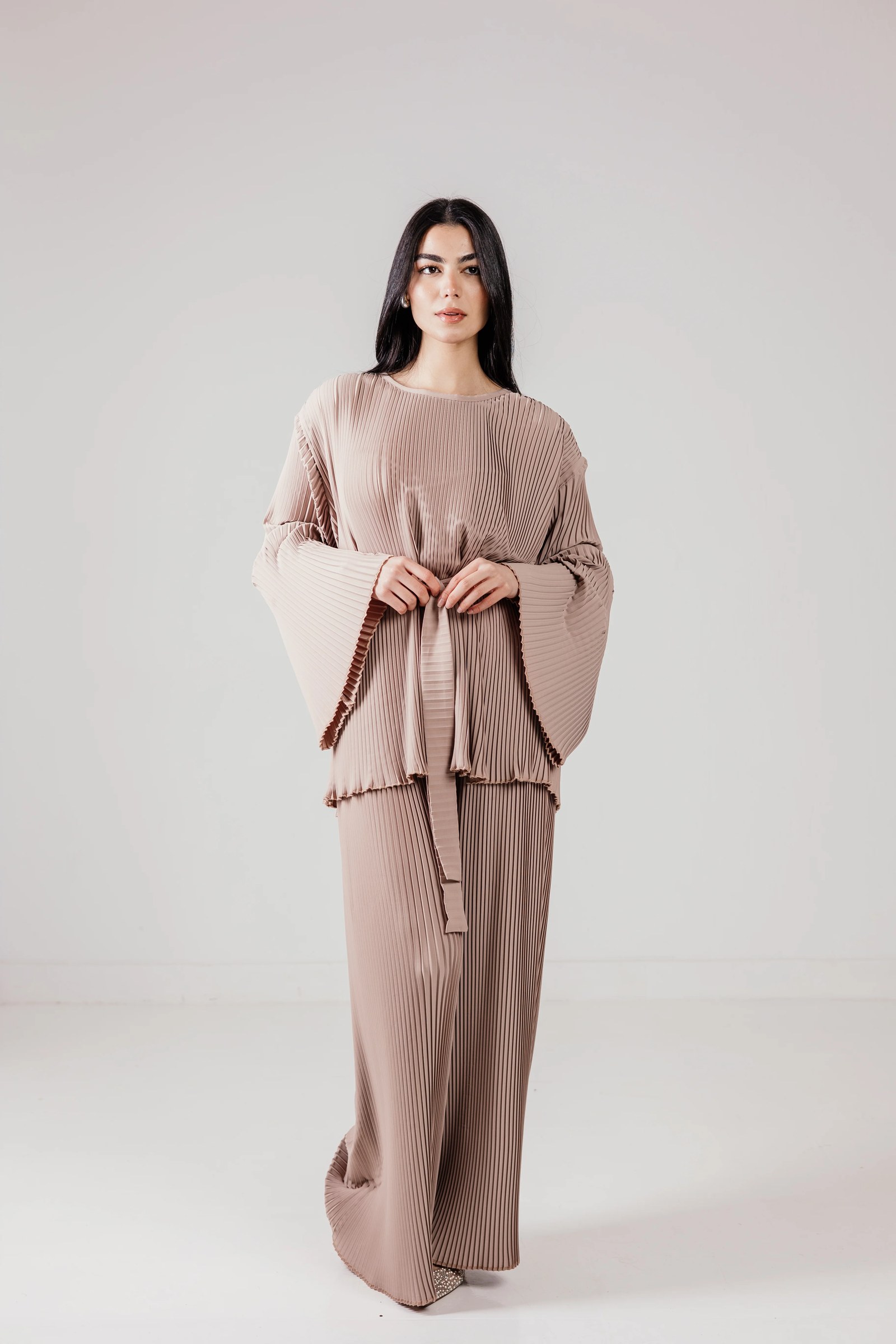 The Pleated Set