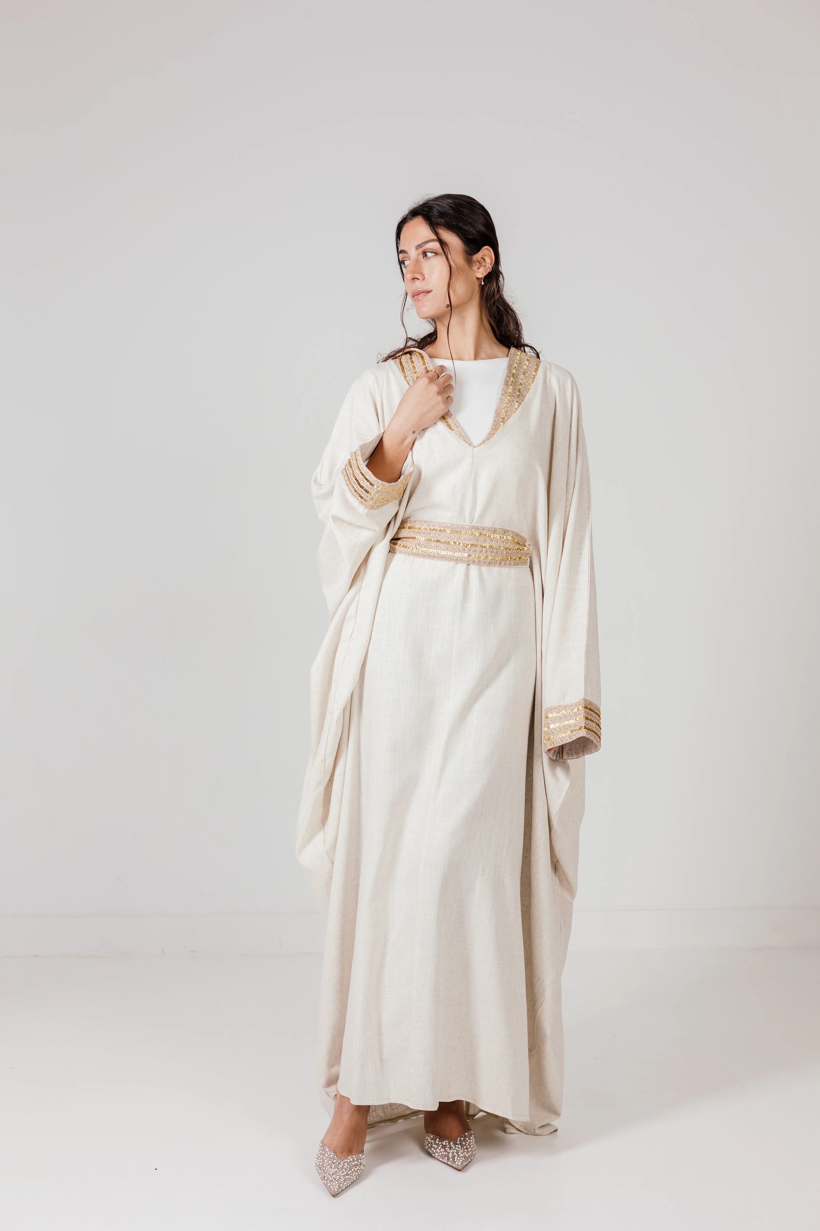 The Linen Kaftan