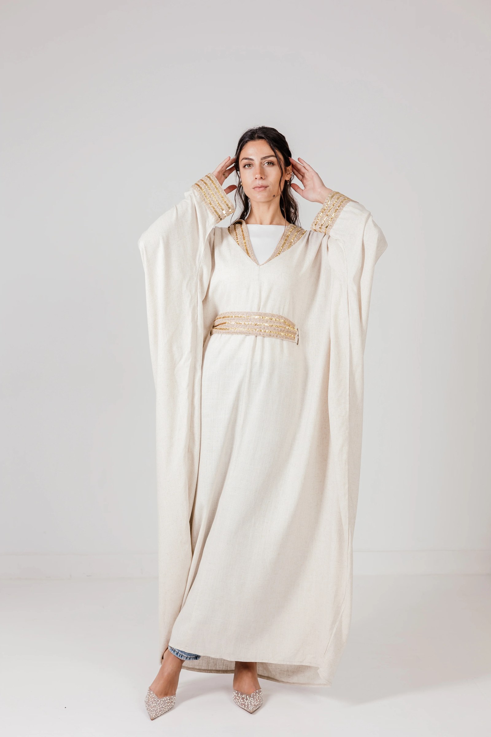 The Linen Kaftan