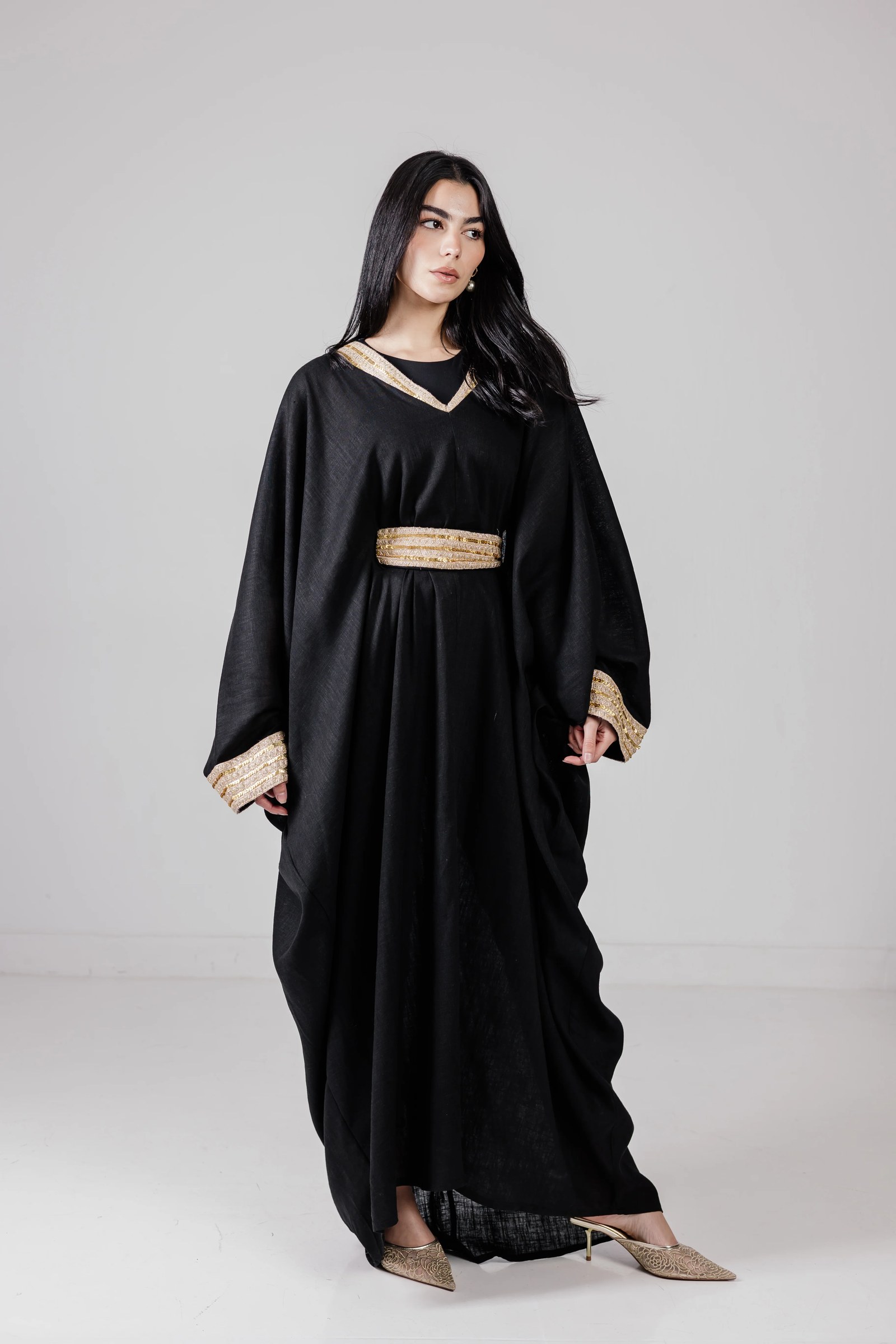 The Linen Kaftan