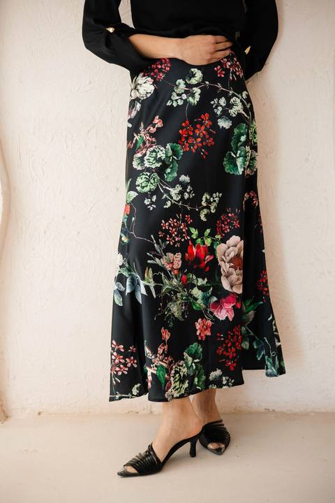 Floral Skirt