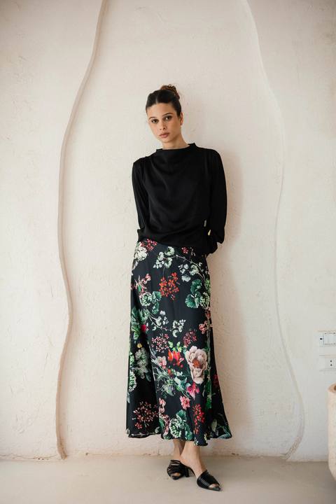 Floral Skirt