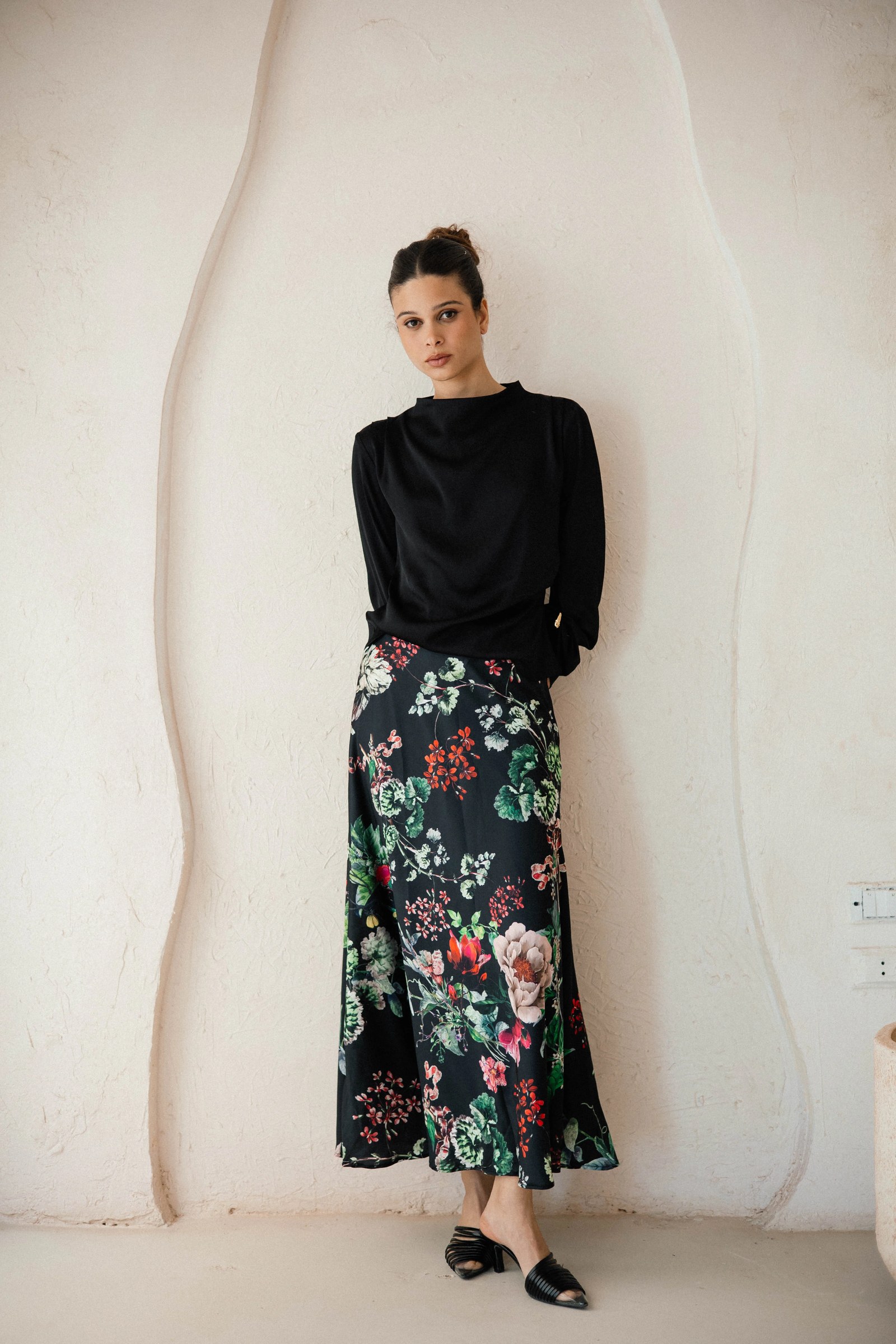 Floral Skirt