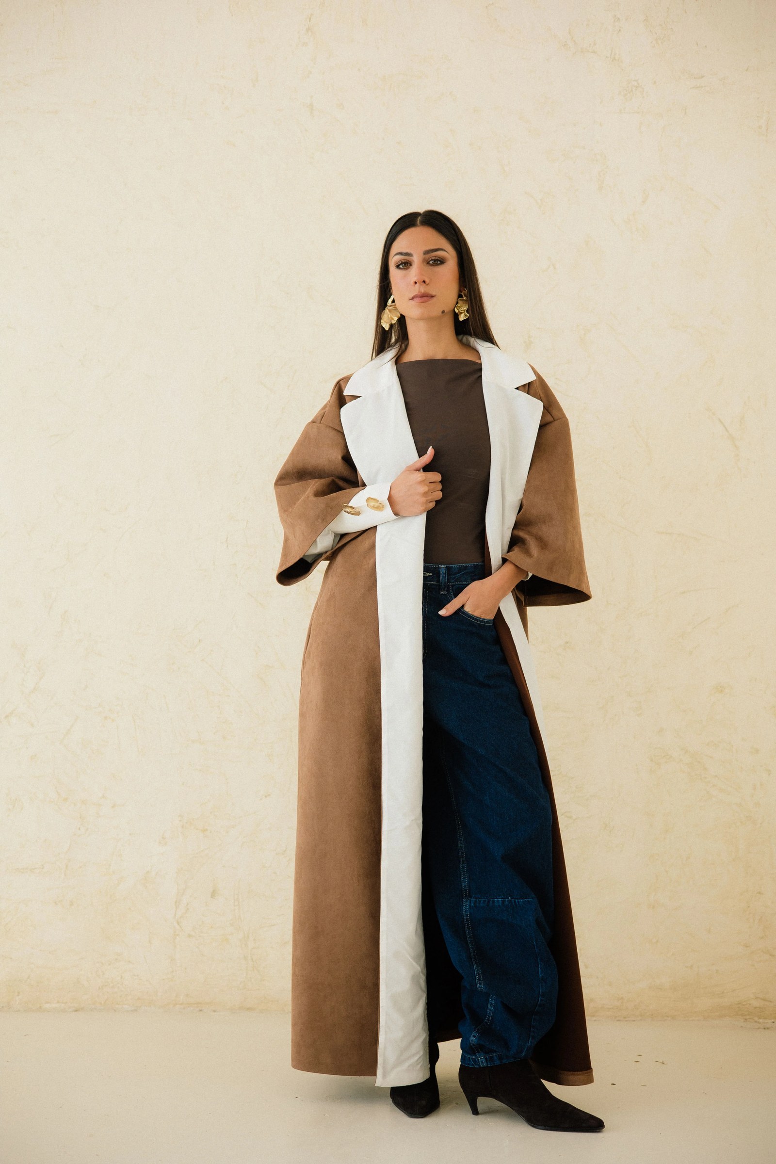 The Pinned Sleeve Kaftan