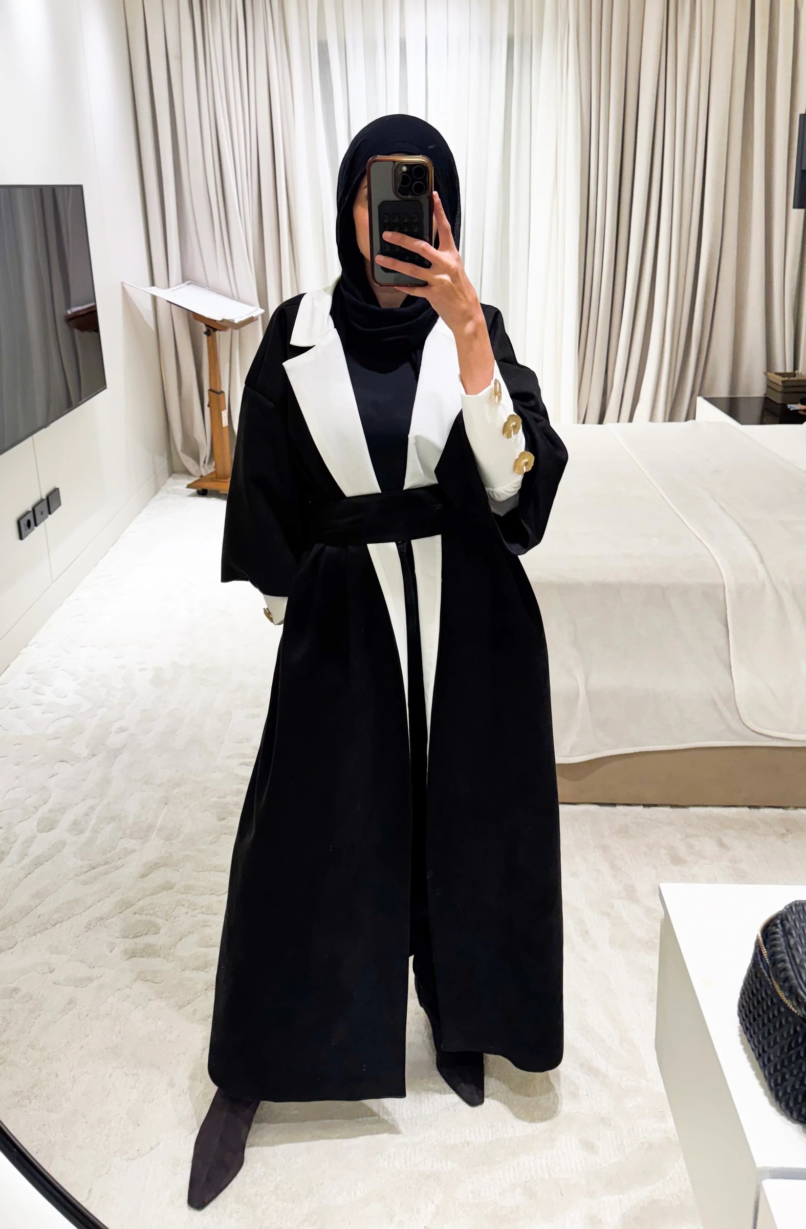 The Pinned Sleeve Kaftan
