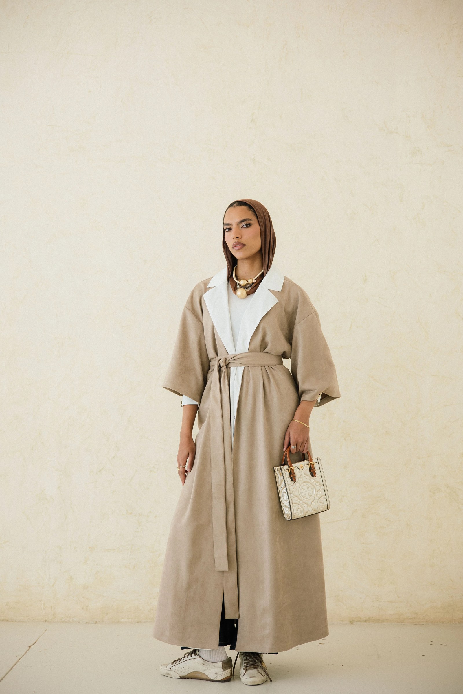 The Pinned Sleeve Kaftan