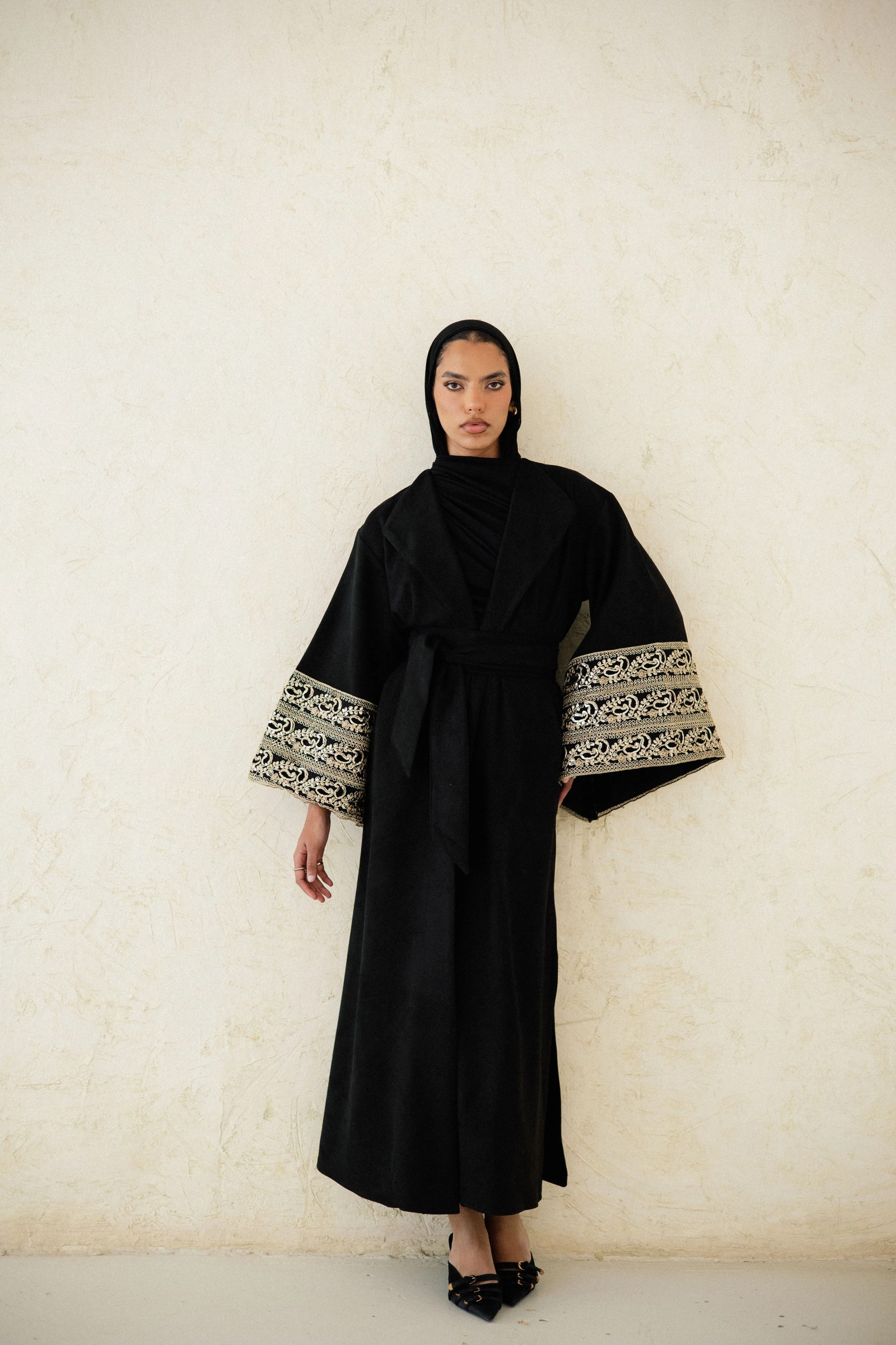 Statement Sleeve Kaftan