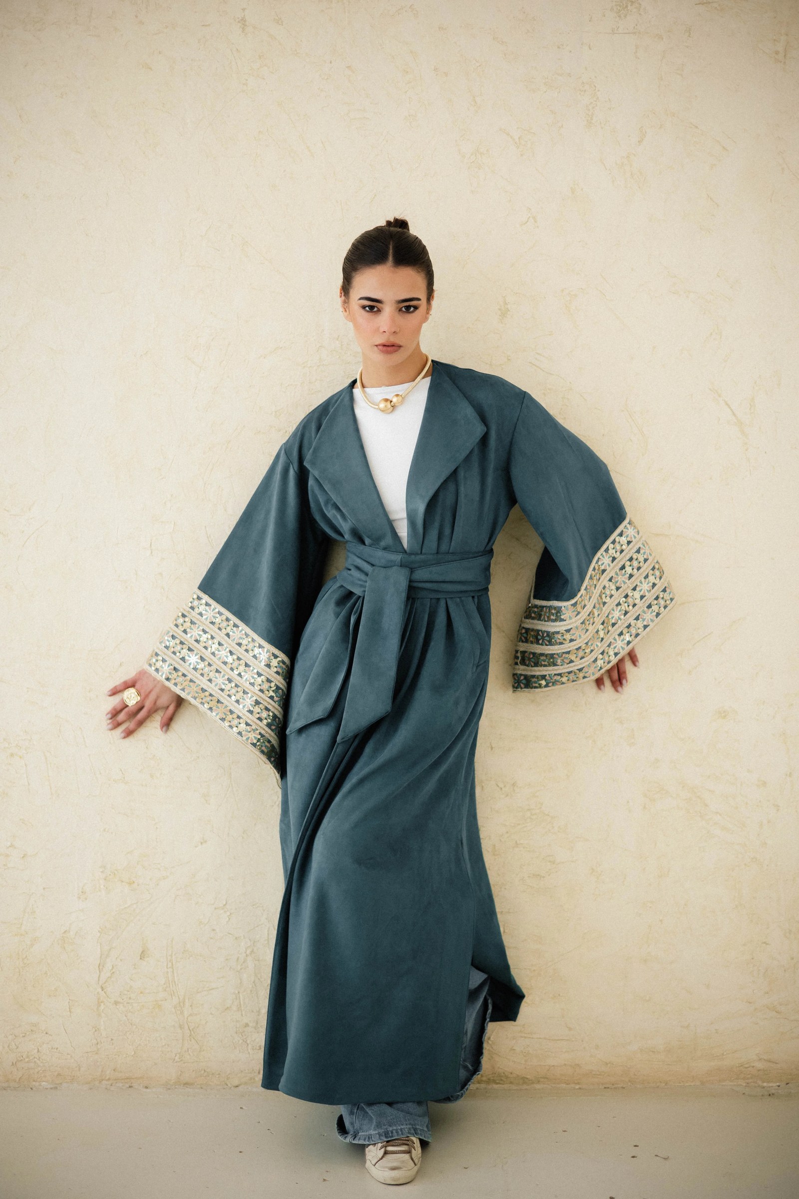 Statement Sleeve Kaftan