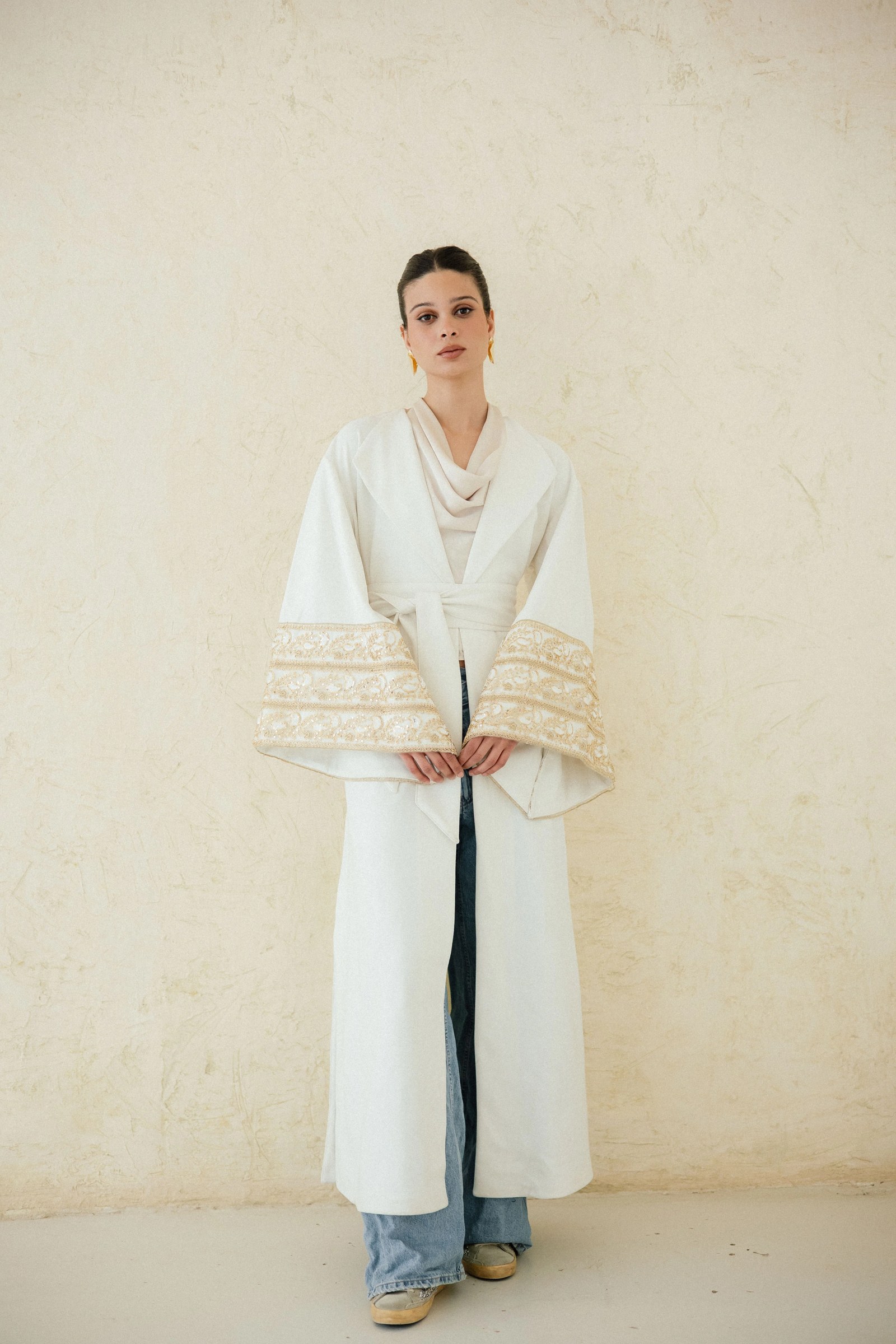Statement Sleeve Kaftan