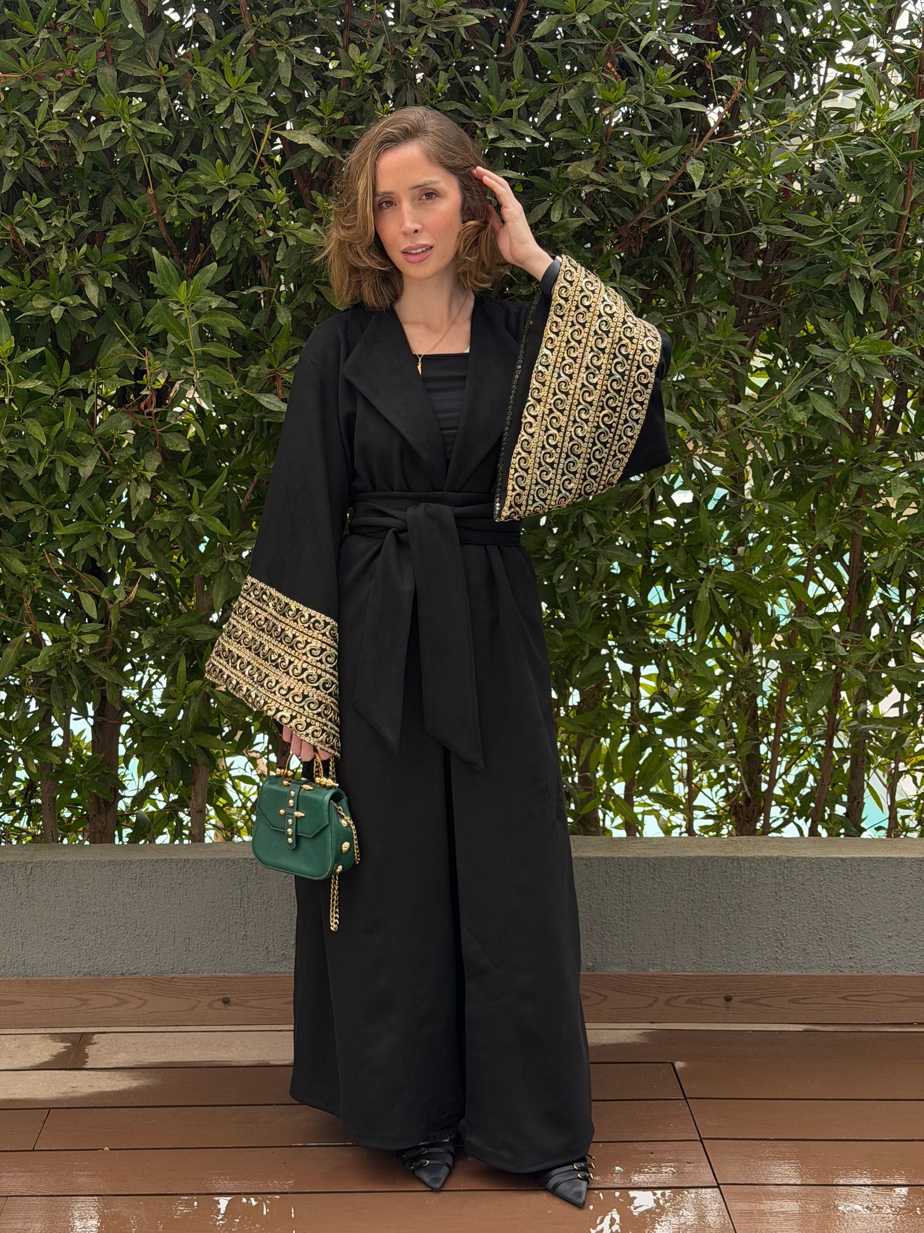 Statement Sleeve Kaftan