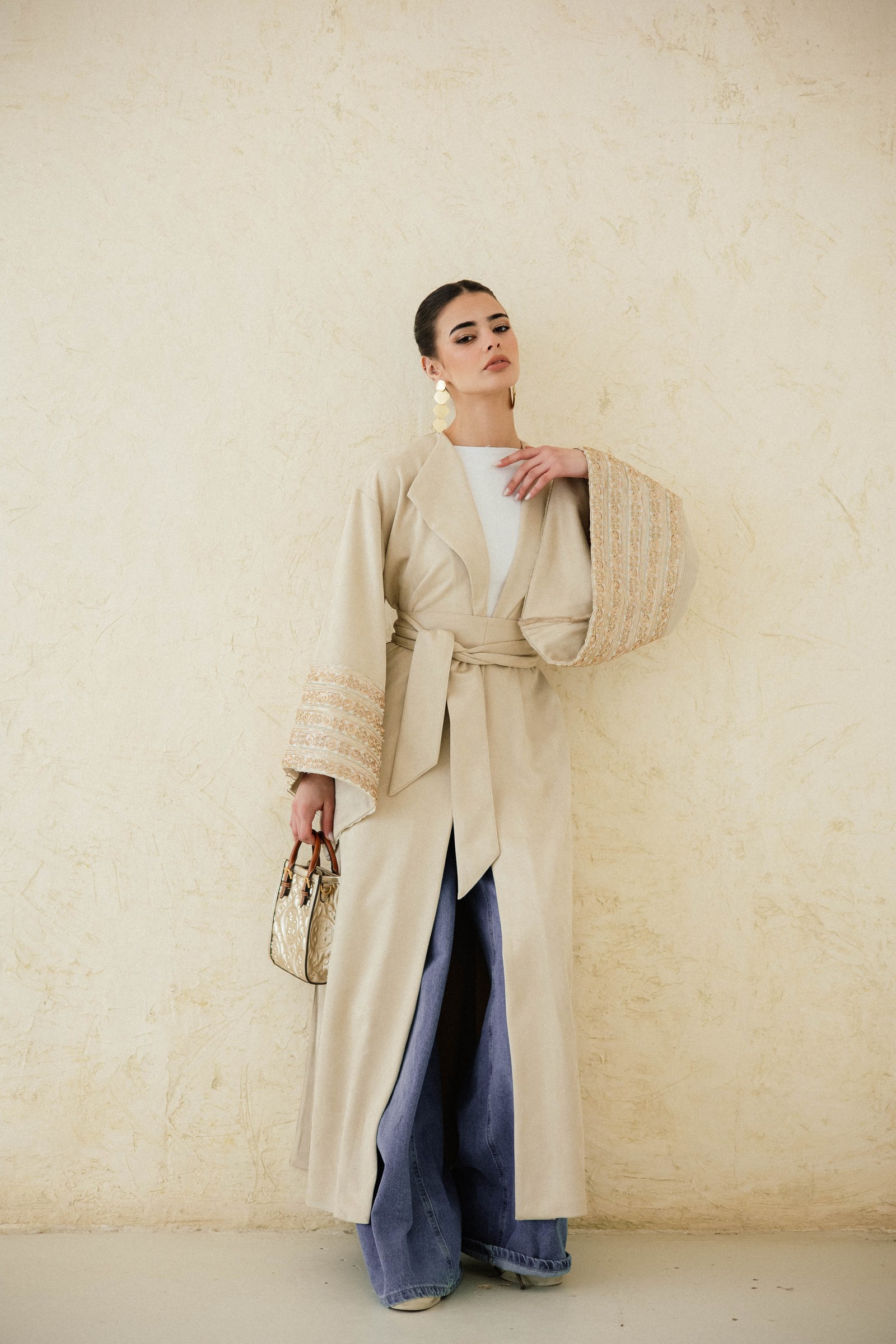 Statement Sleeve Kaftan