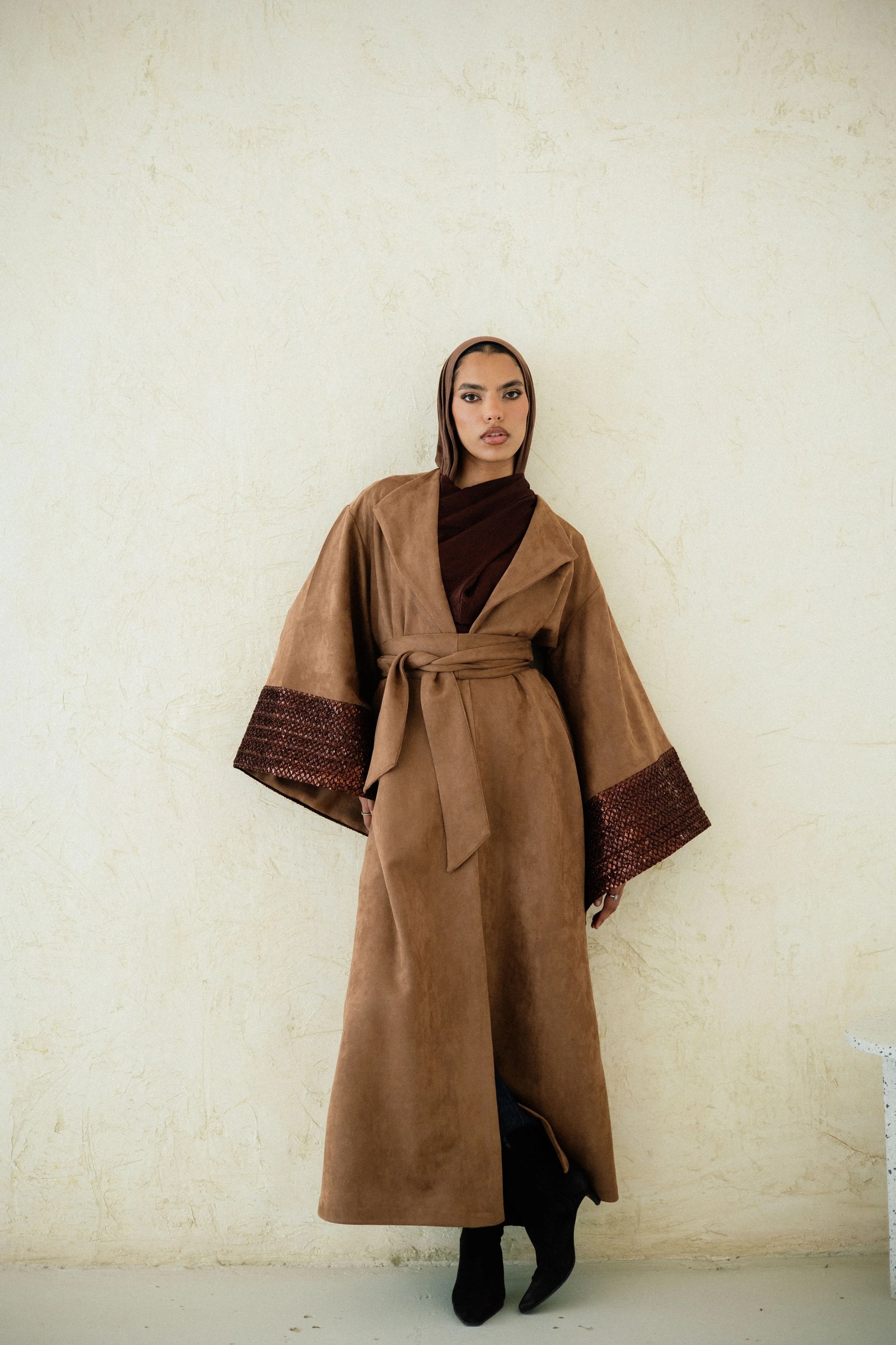 Statement Sleeve Kaftan