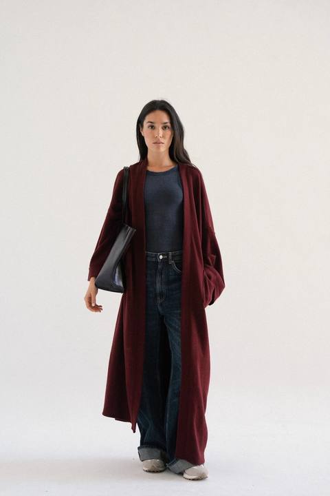 Relaxed Fit Cardigan