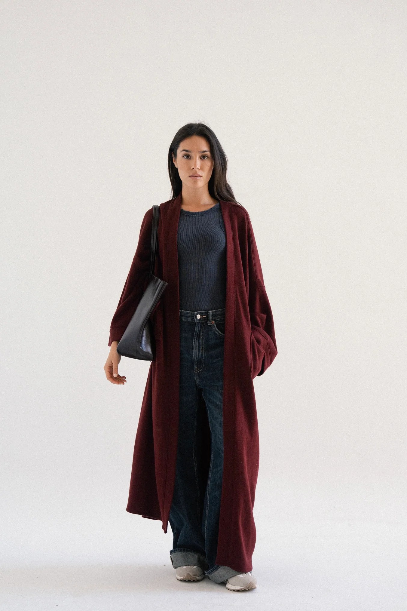 Relaxed Fit Cardigan