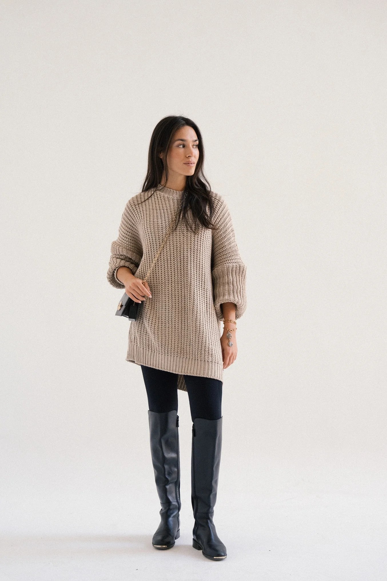 Oversized Knit Pullover