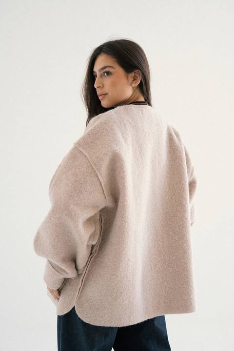 Brushed Fabric Jacket