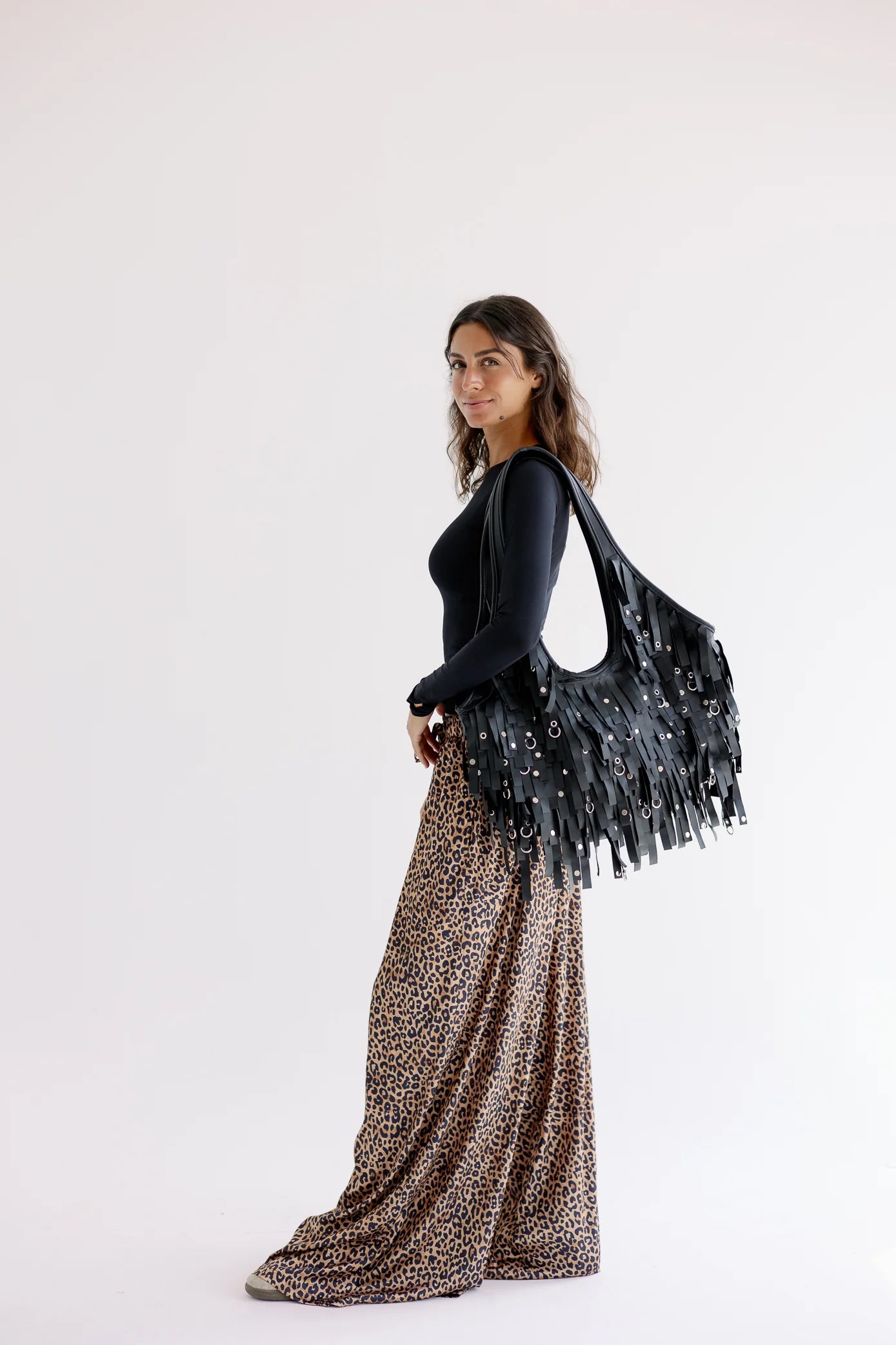 The Rebel Fringe Bag