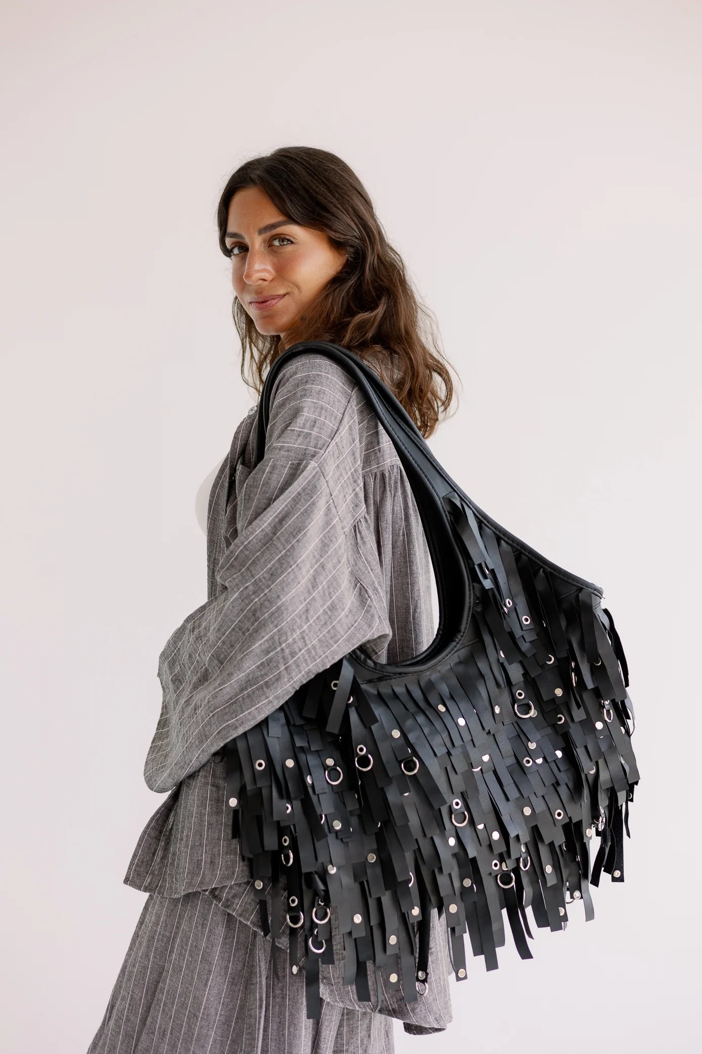 The Rebel Fringe Bag