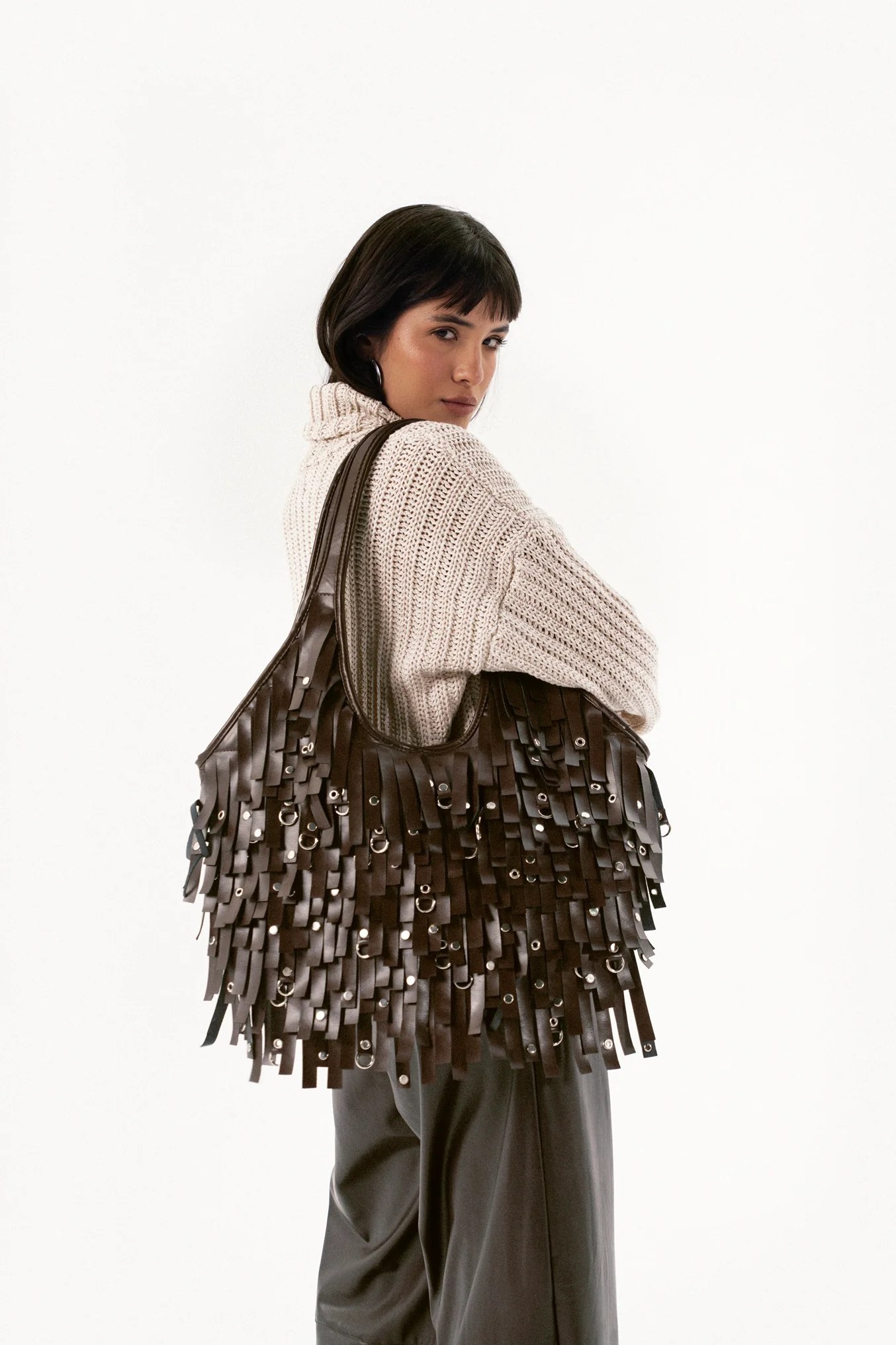 The Rebel Fringe Bag