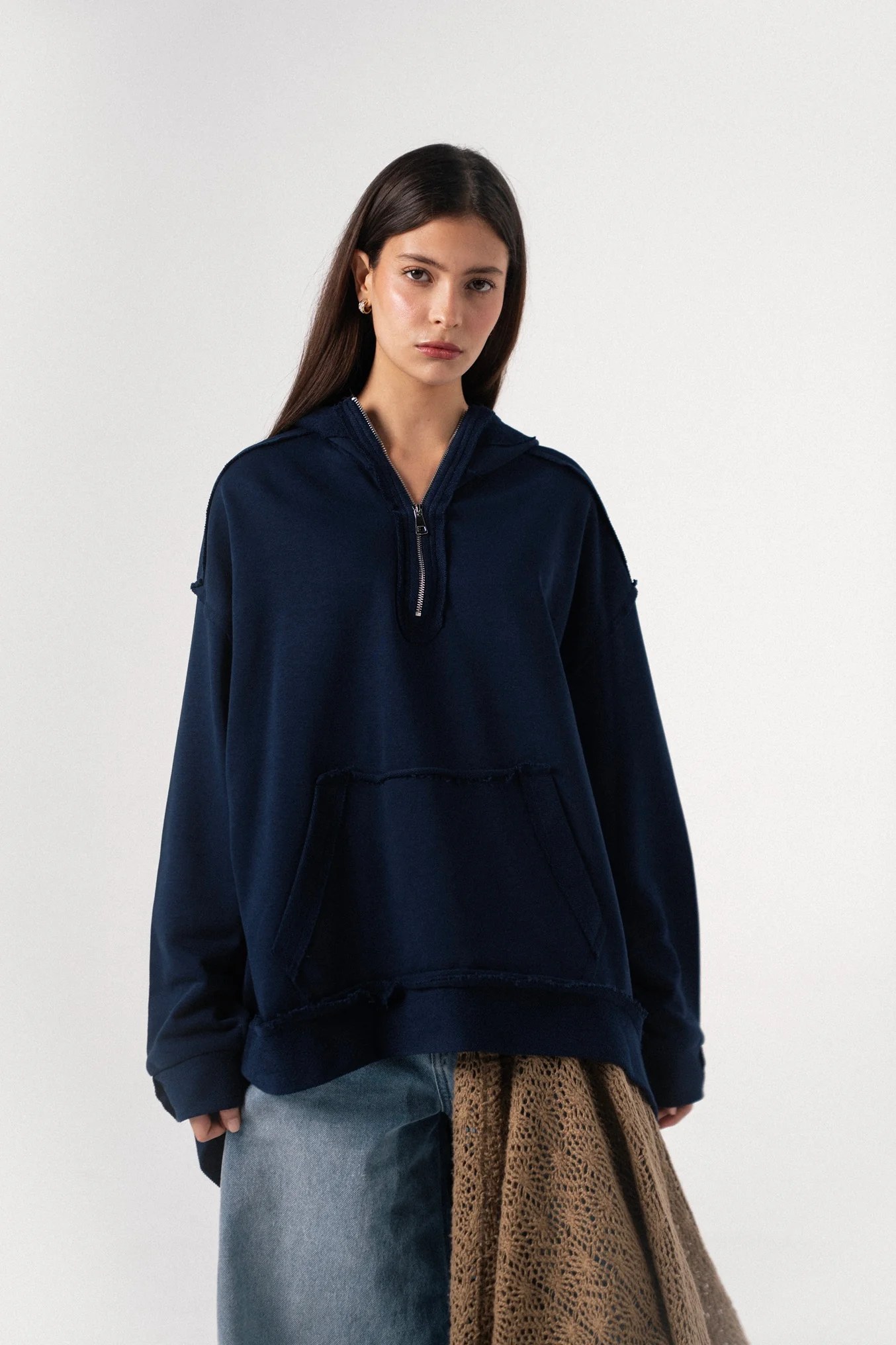 Chill Mode Zip Sweatshirt